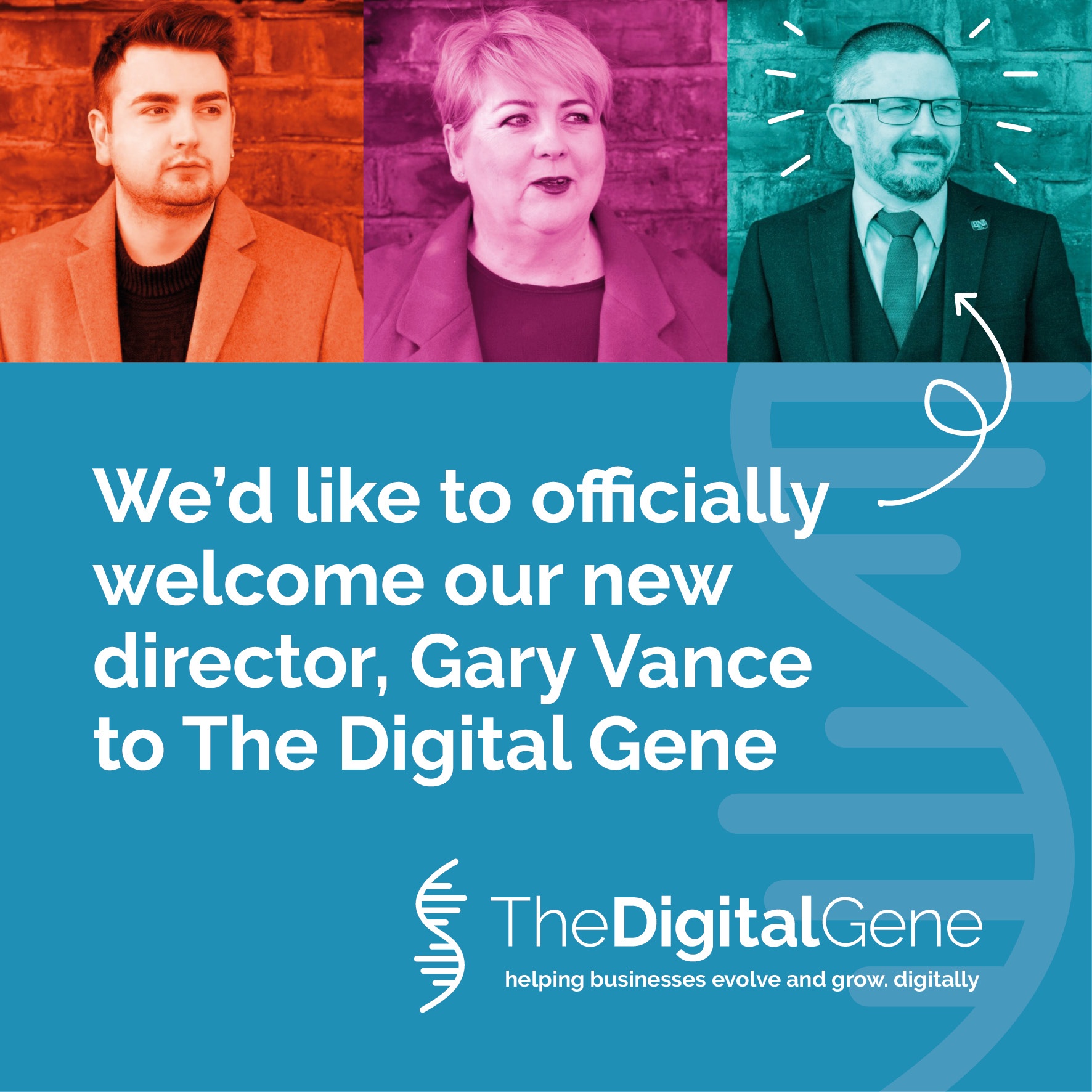 The Digital Gene Has Evolved With A New Director On Board