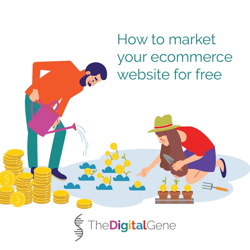 How To Market Your Ecommerce Website For Free When You’re Just Starting Out