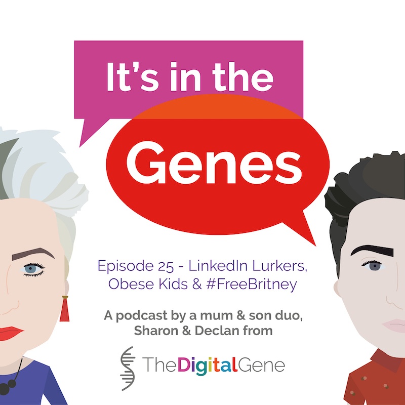 LinkedIn Lurkers, Obese Kids & #FreeBritney